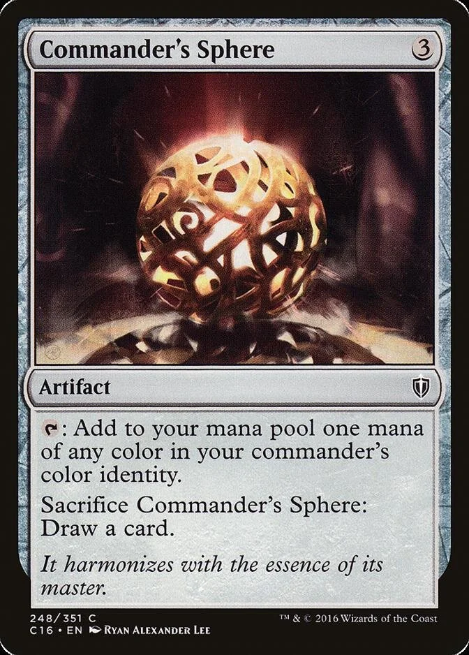Commander's Sphere [C16]