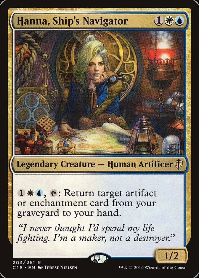Hanna, Ship's Navigator [C16]