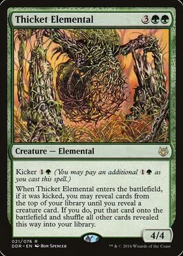 Thicket Elemental