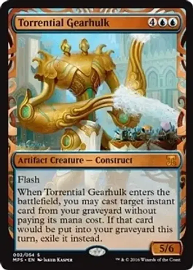 Torrential Gearhulk [MS2] (F)