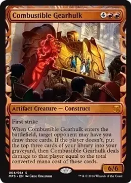 Combustible Gearhulk