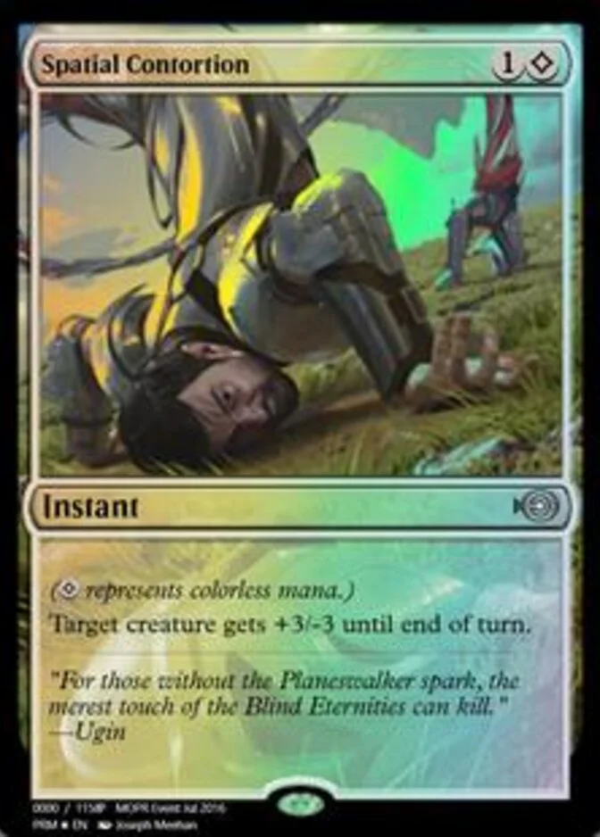 Spatial Contortion <162028> [PRM]