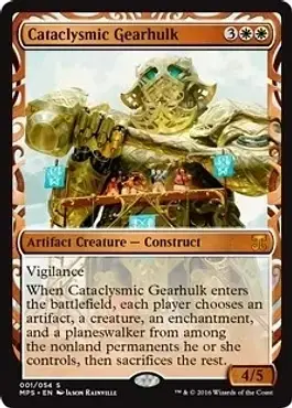 Cataclysmic Gearhulk