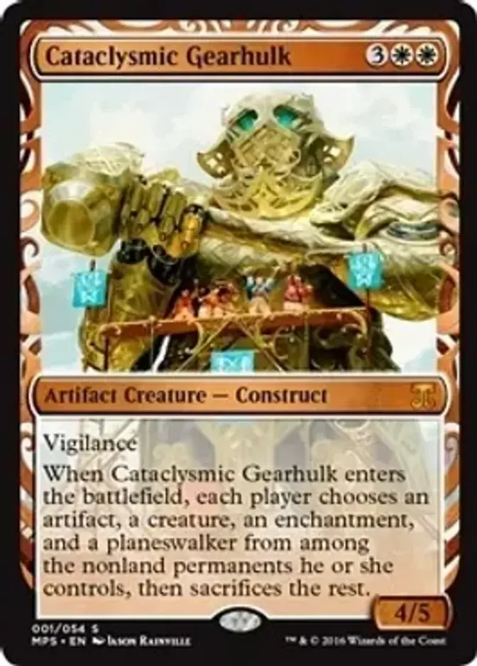 Cataclysmic Gearhulk [MS2] (F)