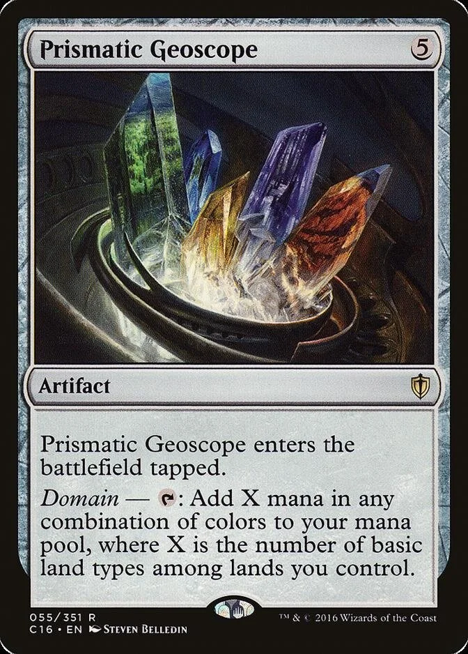 Prismatic Geoscope [C16]
