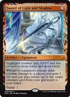 Sword of Light and Shadow