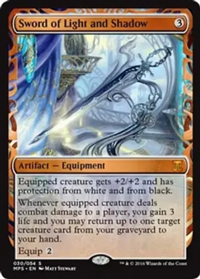 Sword of Light and Shadow [MS2] (F)