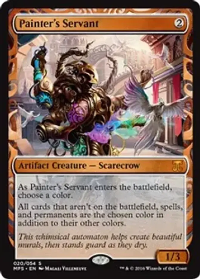 Painter's Servant [MS2] (F)