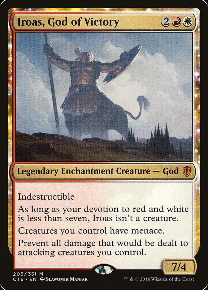 Iroas, God of Victory [C16]