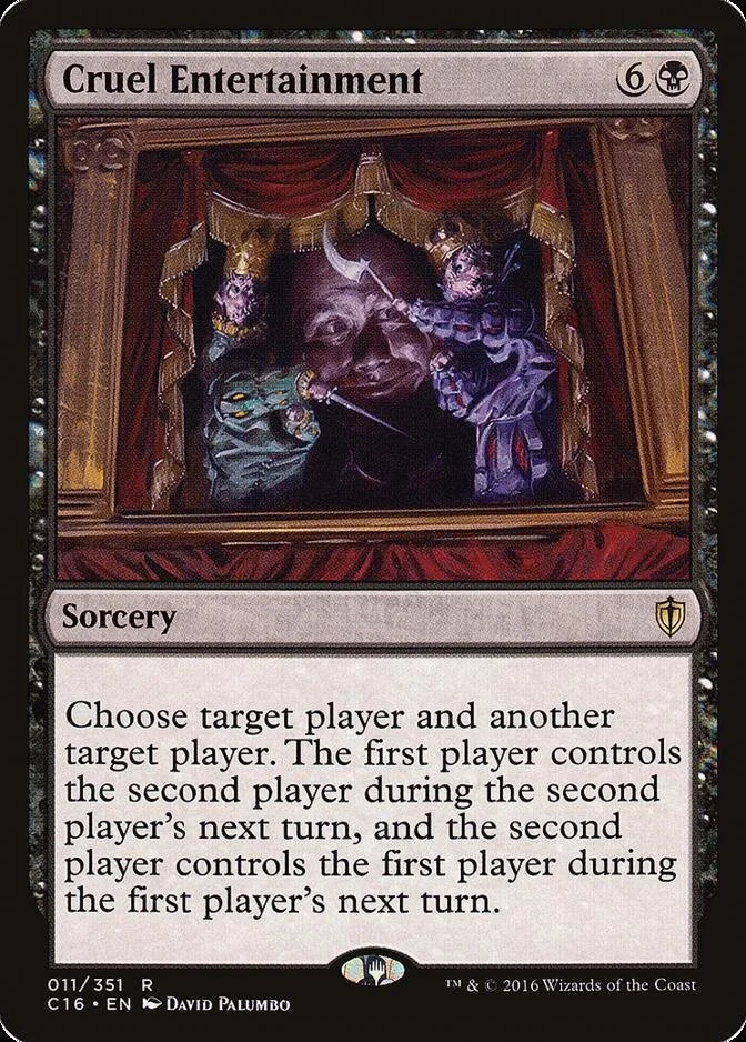 Cruel Entertainment [C16]