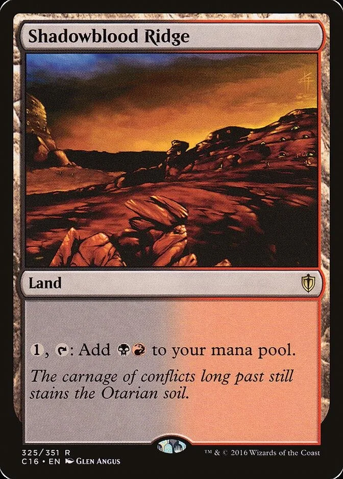 Shadowblood Ridge [C16]