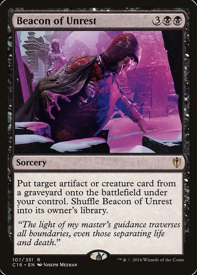 Beacon of Unrest [C16]