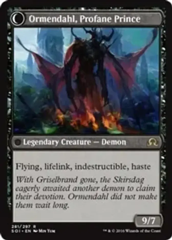 Ormendahl, Profane Prince [PRM-PRE] (F)