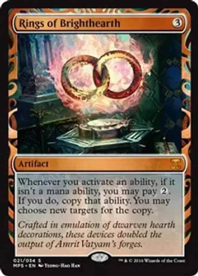 Rings of Brighthearth [MS2] (F)