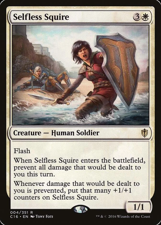 Selfless Squire [C16]