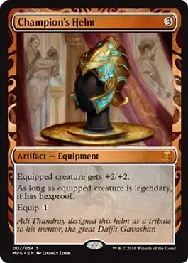 Champion's Helm