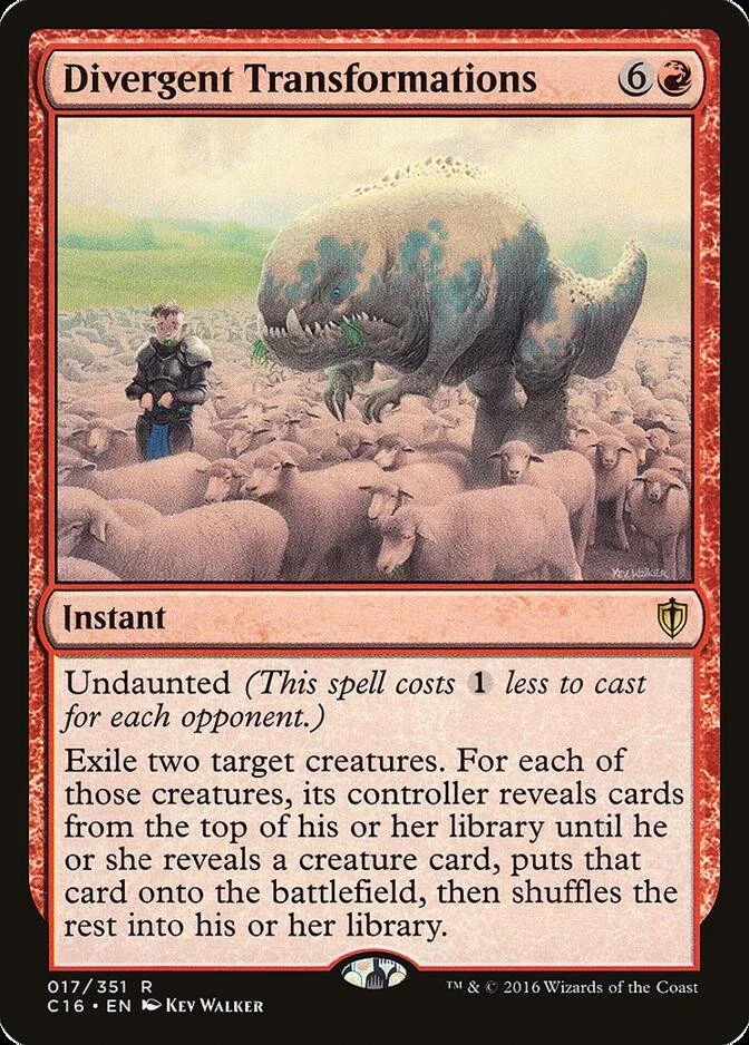 Divergent Transformations [C16]