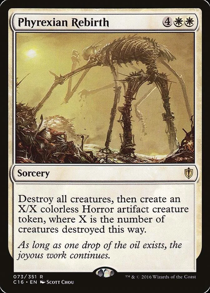 Phyrexian Rebirth [C16]