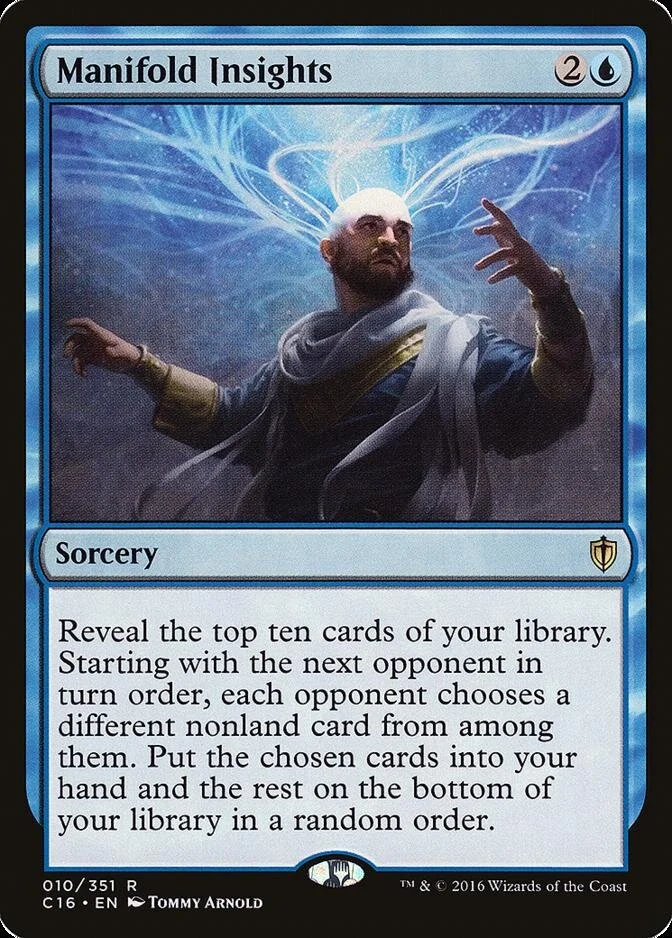 Manifold Insights [C16]