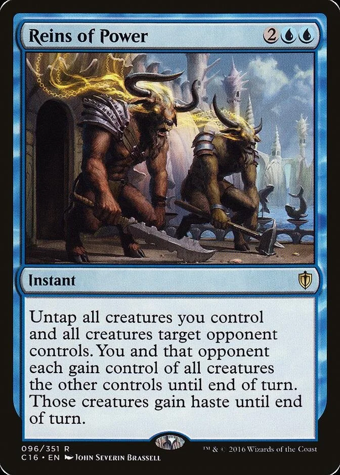 Reins of Power [C16]