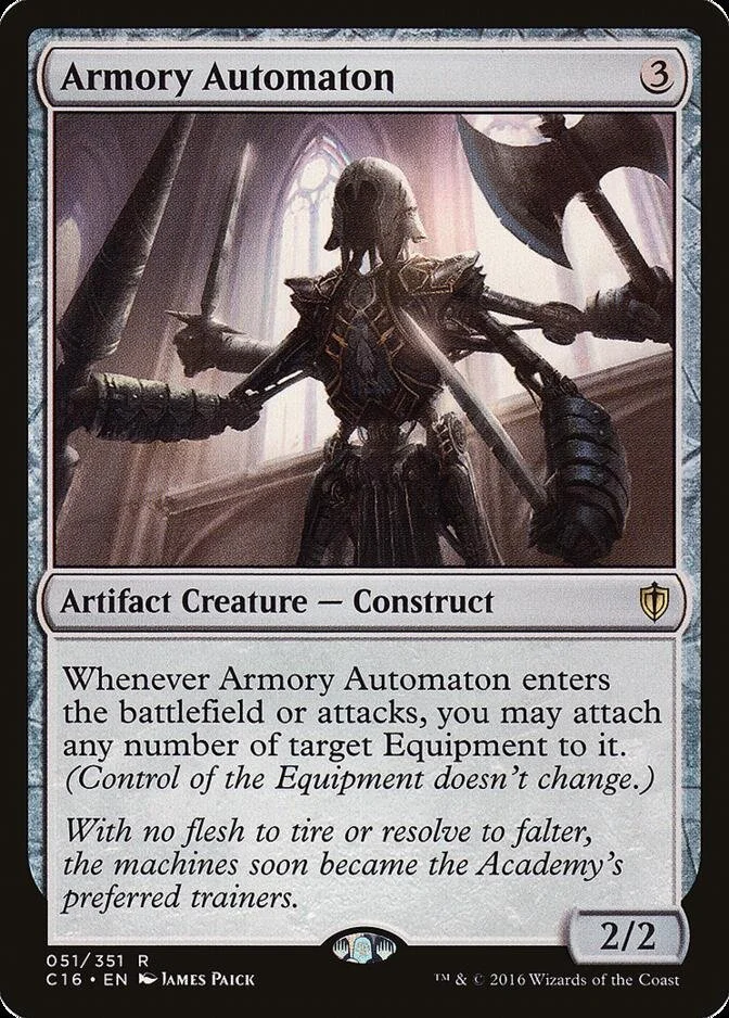 Armory Automaton [C16]