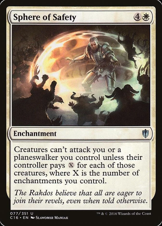 Sphere of Safety [C16]