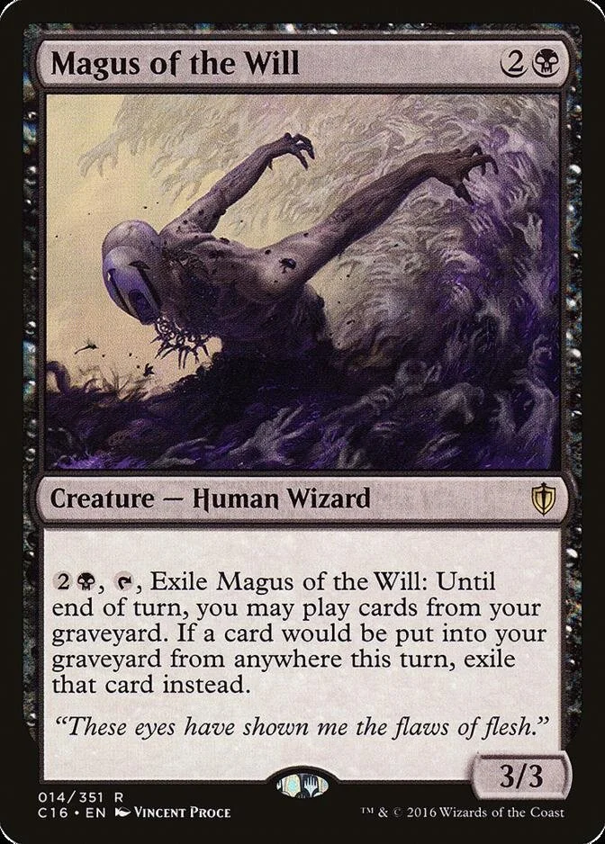 Magus of the Will [C16]