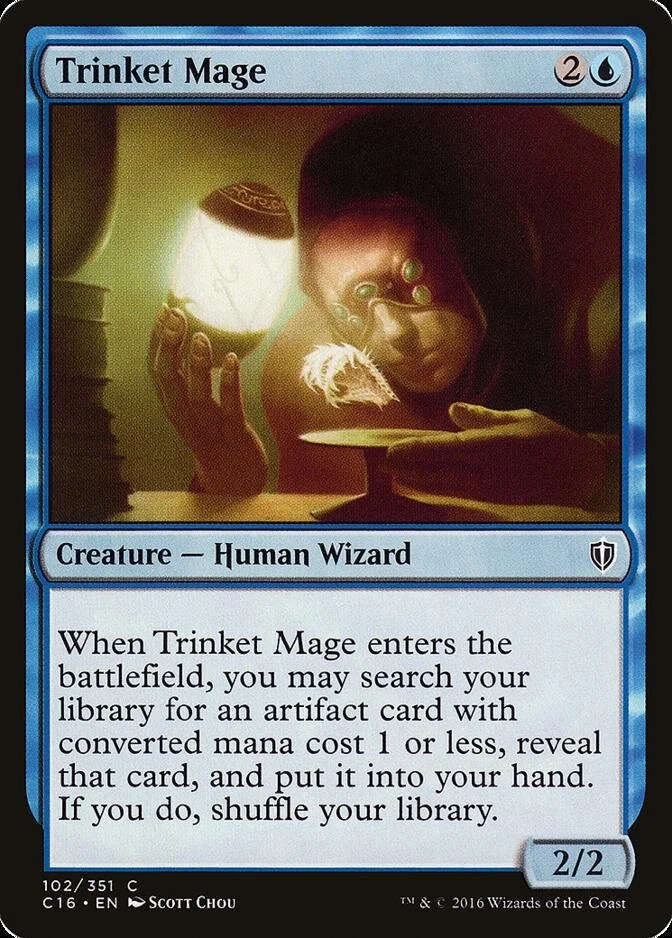 Trinket Mage [C16]