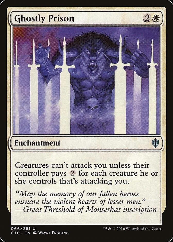 Ghostly Prison [C16]