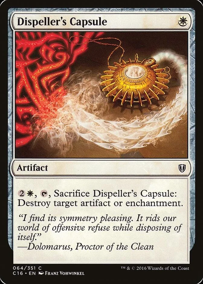 Dispeller's Capsule [C16]