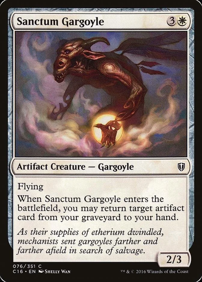 Sanctum Gargoyle [C16]