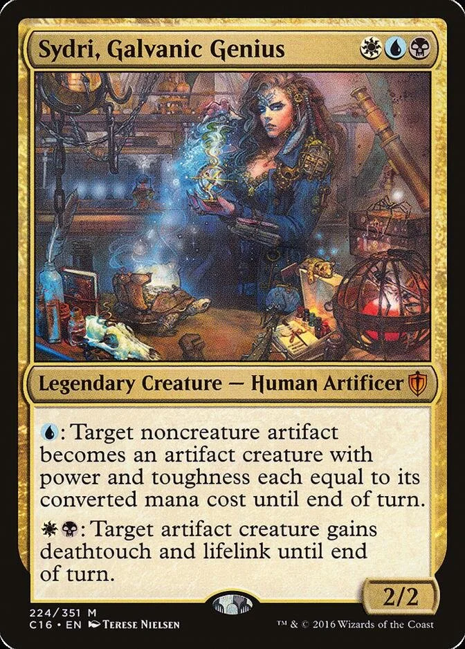Sydri, Galvanic Genius [C16]