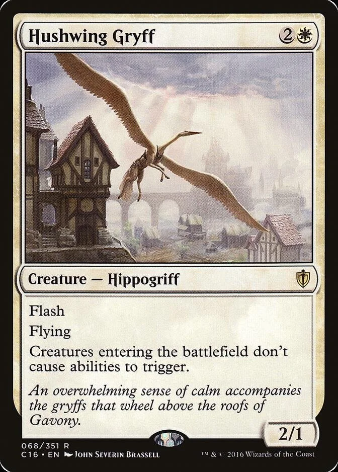 Hushwing Gryff [C16]