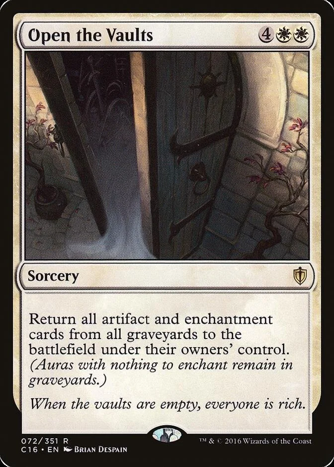 Open the Vaults [C16]