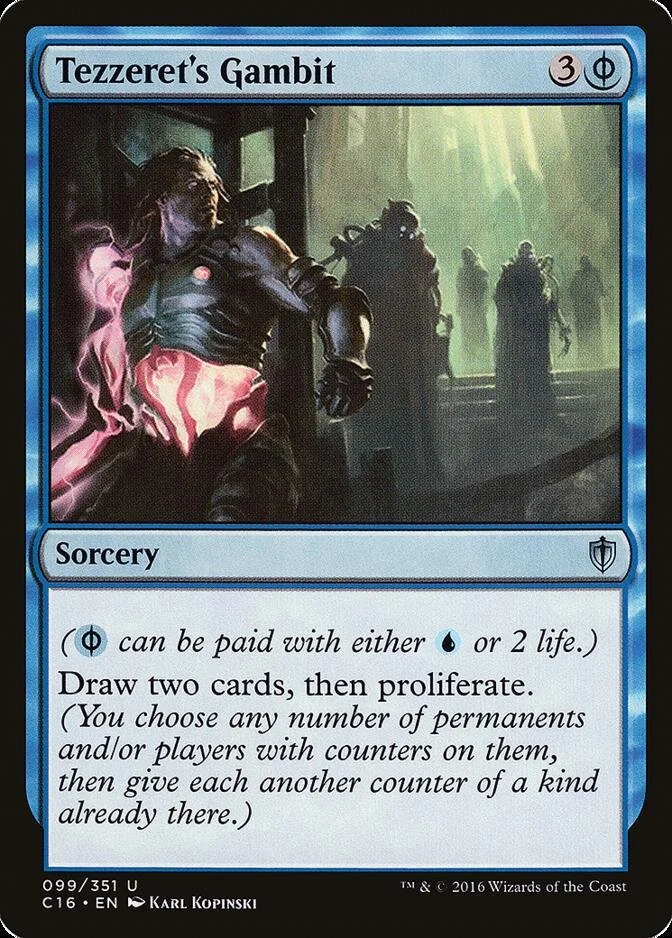 Tezzeret's Gambit [C16]