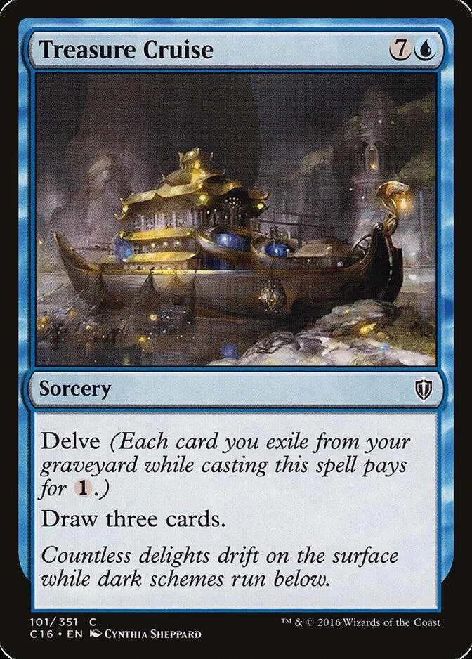 Treasure Cruise [C16]