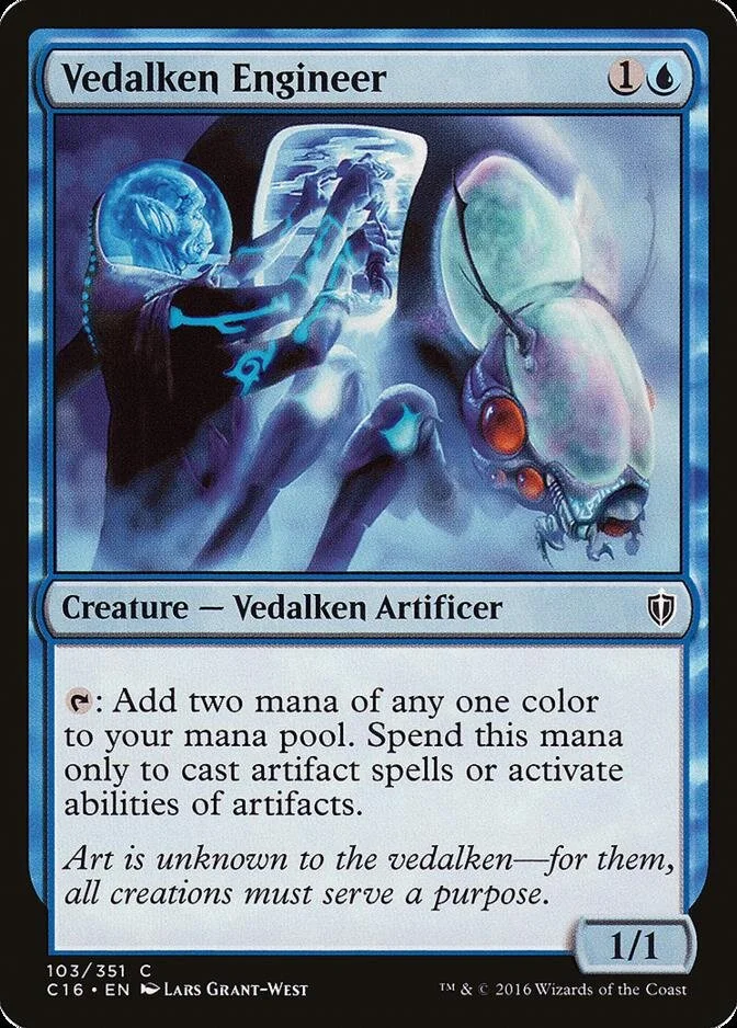 Vedalken Engineer [C16]