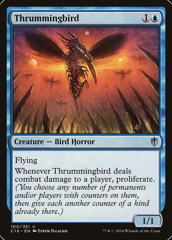 Thrummingbird [C16]