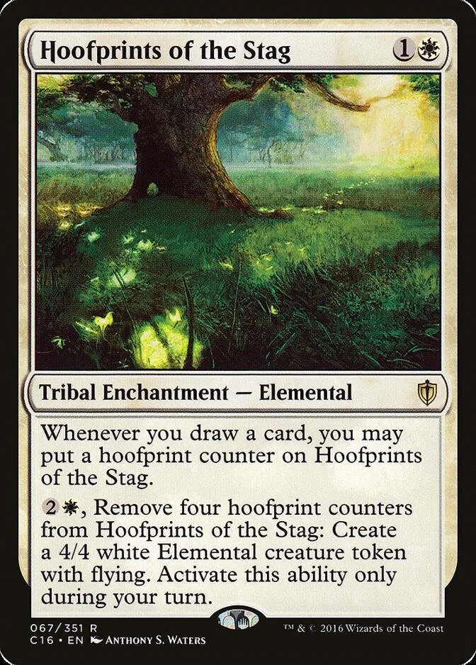 Hoofprints of the Stag [C16]