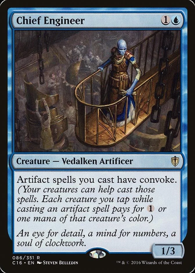 Chief Engineer [C16]