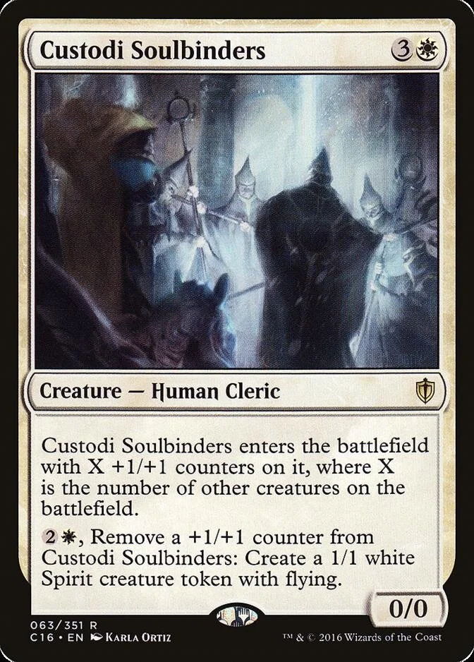 Custodi Soulbinders [C16]