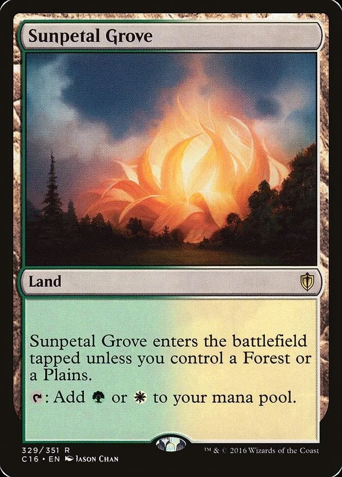 Sunpetal Grove [C16]