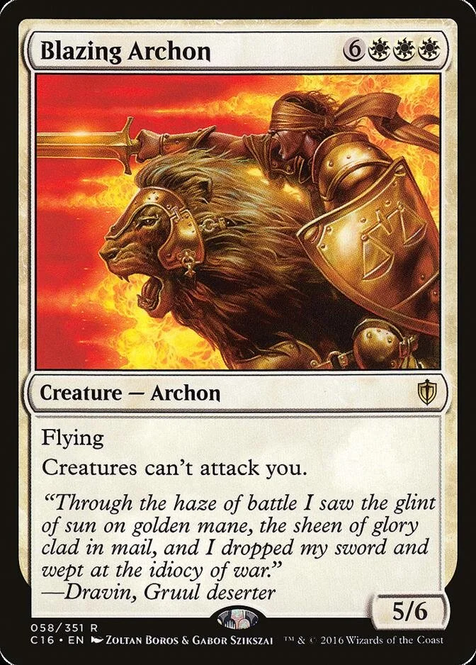 Blazing Archon [C16]