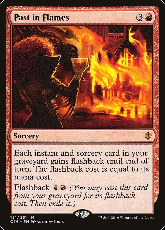 Past in Flames [C16]