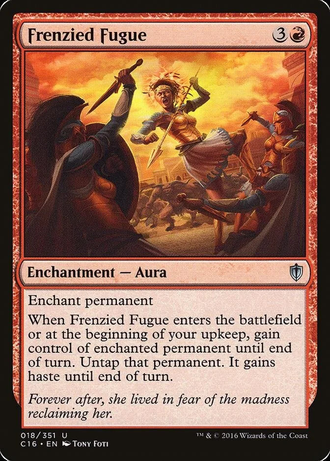 Frenzied Fugue [C16]