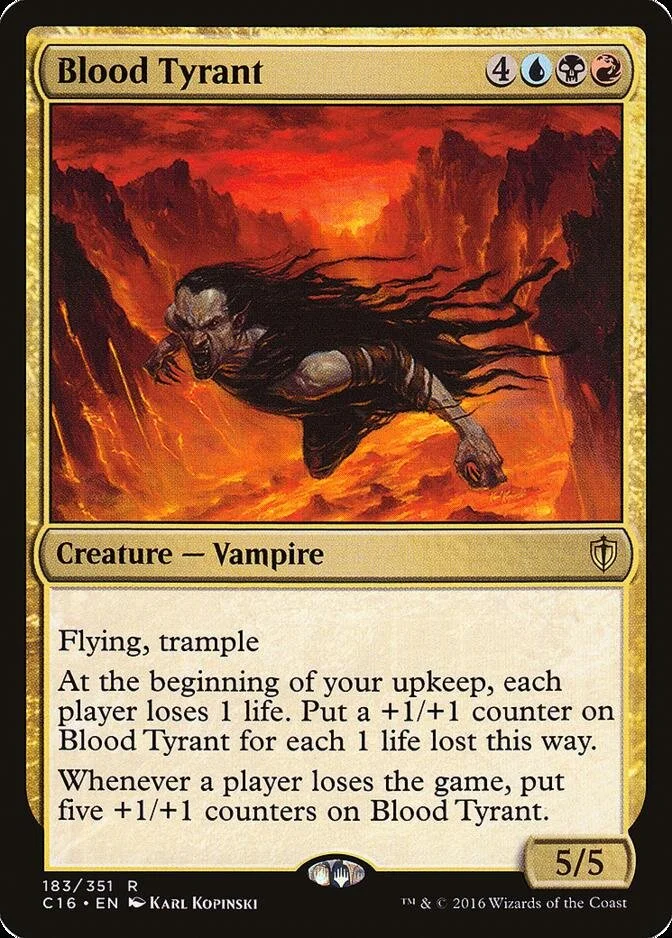 Blood Tyrant [C16]