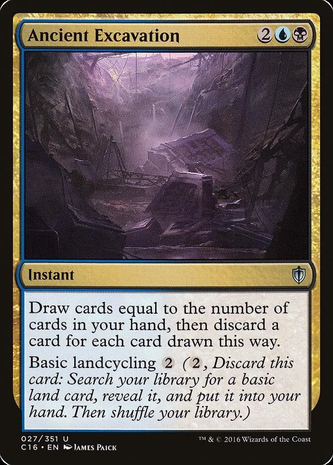 Ancient Excavation [C16]