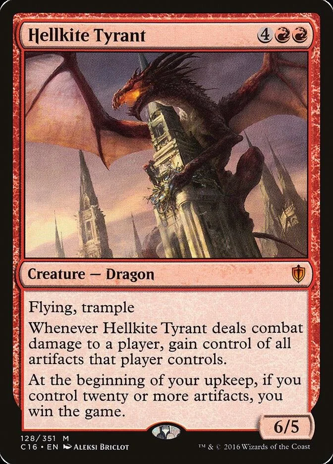 Hellkite Tyrant [C16]