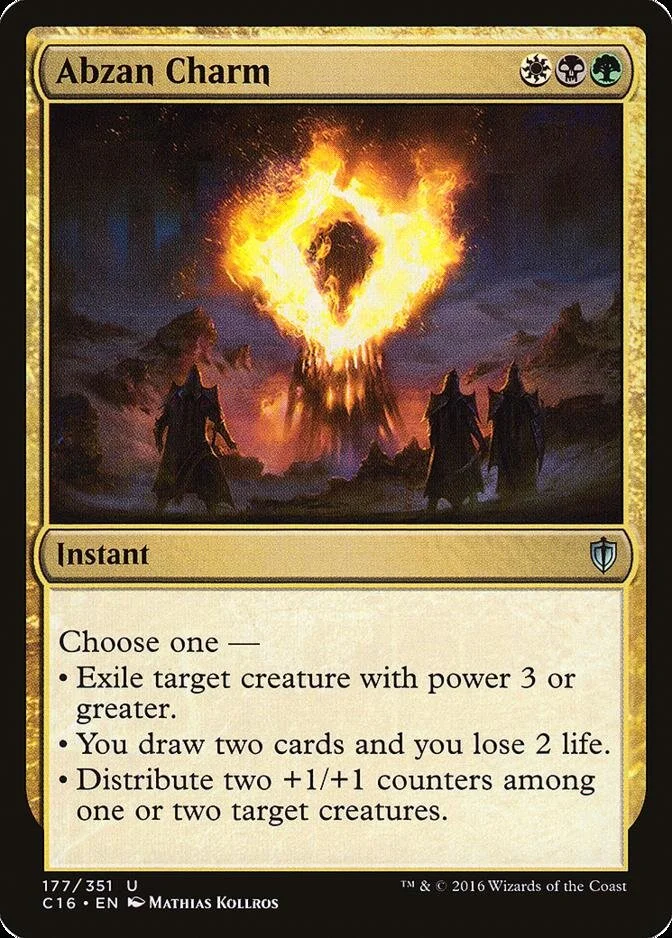 Abzan Charm [C16]