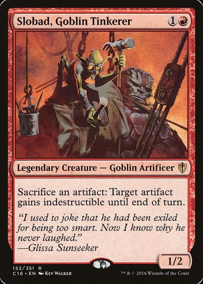 Slobad, Goblin Tinkerer [C16]